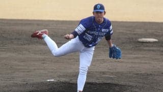 ソフトバンクが23歳右腕を支配下登録！広島で2度の戦力外→独立Lを経て這い上がった”第2の藤井皓哉”誕生へ！