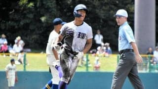 「監督さん見とけよと」決勝で3ランの天理・関村、昨夏はメンバー外