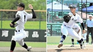 7年ぶりの中京か、大垣日大の春夏連続出場か　28日に岐阜大会決勝
