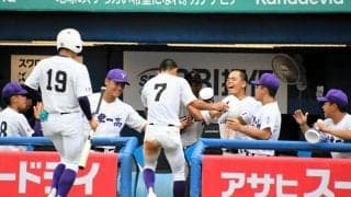 多彩な攻め手、6試合で72得点　関東第一「走り回る野球」を体現