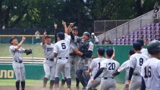 【高校野球】立命館宇治が３年ぶりＶ　２年主将の江原が攻守で躍動「最後の夏だと思って」／京都