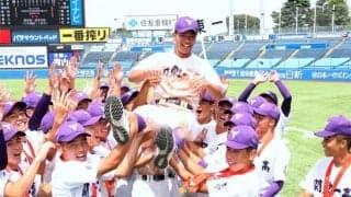 関東第一４４年ぶり東東京３連覇　井口主将「全員でつかんだ３連覇」父を超えてつかんだ甲子園「感謝しかないですし、ありがとうと伝えたい」