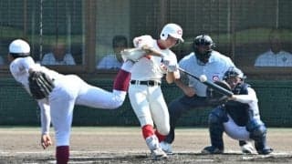初失策もすぐに挽回、打撃では本塁打で貢献　智弁和歌山・楠本選手