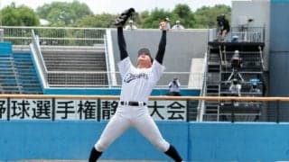聖隷クリストファーのエース高部「ノーノー狙ってた」　重圧はね返す