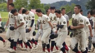 【高校野球】東北文教大山形城北が完封負け　大泉翔太「今日の負けを糧に」後輩たちへ思いを託す