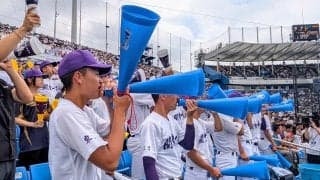 【高校野球】関東第一スタンドから響く　いきものがかりが書き下ろしたオリジナル応援歌