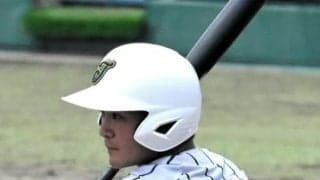 「どこに投げても打たれる」　鶴岡東・押井選手　兄の夢も背負って