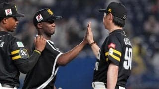 【ソフトバンク】小久保監督「後半のプラス材料はモイネロ」リーグ３連覇へ向け戦列復帰に期待