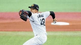 【フレッシュ球宴】帝京長岡出身の阪神茨木秀俊が新潟で先発　２回２安打１失点でマウンド降りる