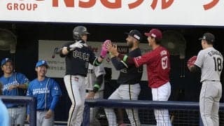 【フレッシュ球宴】24歳誕生日オリックス麦谷祐介がいきなり中越え二塁打！「今日を僕の日に」