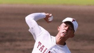 【高校野球】創立170年超・耐久野崎健友は四死球0も10安打4失点準Ｖ…進路再考へ／和歌山