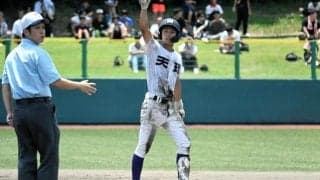 決勝で先制点、チームを牽引　再び甲子園へ、天理・金本主将