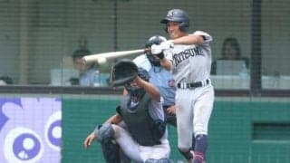 2年主将を支えた3年生　「最後の年」立命館宇治の藤川が勝ち越し打