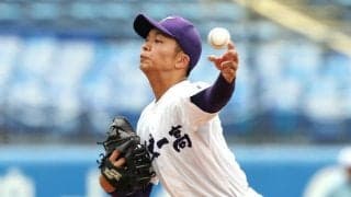 「甲子園で勇者になりたい」　東東京を制した関東第一・石井投手の夢