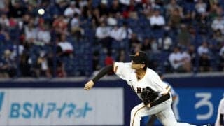 【フレッシュ球宴】巨人育成園田純規が投げた計測不能の“魔球”に球場どよめく
