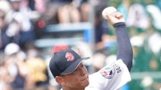 【高校野球】エース高部陸89球完投「活躍して侍ジャパン」聖隷クリストファー優勝の立役者／静岡