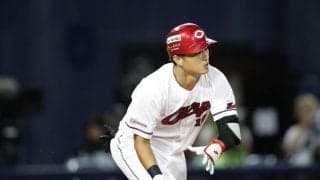 広島・佐々木が貫禄打　日本ハムのドラ１・大川から右中間真っ二つの二塁打　セ・リーグ選抜初長打【フレッシュ球宴】