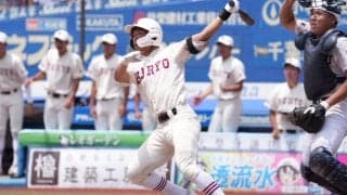 高校通算0本も…最後の夏に放った劇的3ラン　4番が振り払った“重圧”、父も立った甲子園へ