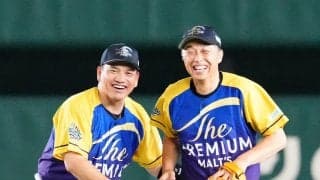 宮本慎也氏がサントリードリームマッチで現役時代を彷彿とさせる右前打＆好守で魅了
