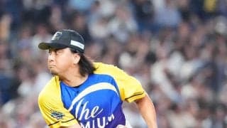 沢村拓一氏がモルツ球団の先発　初球お決まり大暴投も軽く投げながら最速138キロで１回無失点