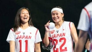 【ラクロス】日本はイスラエルに９-１１で初黒星　中沢こころ＆ねがい姉妹そろい踏みも…女子世界選手権