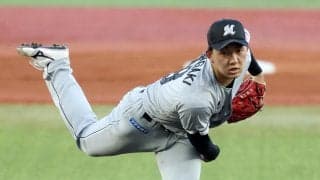 【フレッシュ球宴】ロッテ石垣元気１回無失点「あっという間」153キロ快速球で球場沸かせた