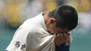 【高校野球】奈良大付のプロ注目・新城楓雅は６回途中８失点KO　スカウト見守る中、無念の降板