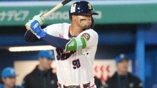 「守備範囲広すぎ」　戦力外→育成→支配下で躍動…“衝撃美守”の26歳は「身体能力バケモン」