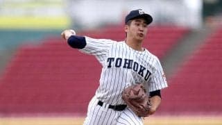 【高校野球】東北が６大会ぶり決勝進出　和泉寛太２安打完封「次こそは全国制覇したい」／宮城