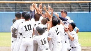 【高校野球】聖隷クリストファー・田中監督涙「高部頼み」からの脱却へ思い切った采配でＶ／静岡