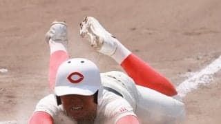 【高校野球】山田凜虎のＶ打で智弁和歌山V3「虎太郎に打席を」ヘルニア手術後の主将と聖地へ