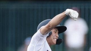 【高校野球】天理主将で４番金本相有「チームのために」３安打２打点Ｖ貢献、打率５割超え／奈良