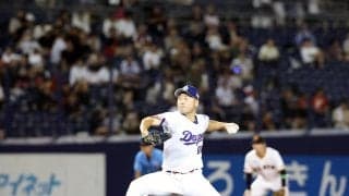 【フレッシュ球宴】中日牧野憲伸が昨季までの本拠地で凱旋登板「懐かしいなって」直球で３者凡退