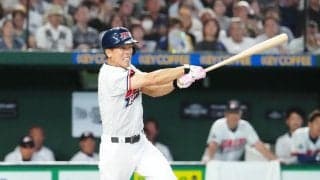 松井稼頭央がPL学園先輩の野村弘樹からランニング本塁打　今江敏晃ら後輩たちが続々と打席へ