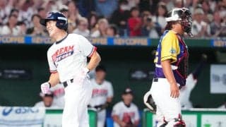 【ドリームマッチ】松井稼頭央氏が敢闘賞「いい１日に」PL学園の先輩・野村弘樹氏から走本塁打
