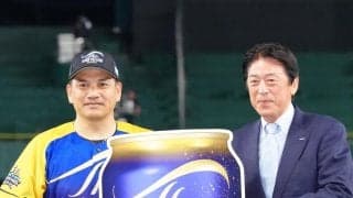 「侍ジャパンも前途洋々だ！」井口資仁氏が最優秀選手賞、サントリードリームマッチで４安打活躍
