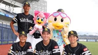 【フレッシュ球宴】ソフトバンク育成山下恭吾が攻走守で活躍、飛球を好守＆適時打＆ヘッスラ生還