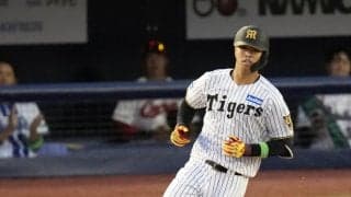 【フレッシュ球宴】阪神岡城快生４打数１安打　後半戦へ「自分らしさを変えずに走っていきたい」