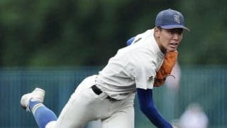 【高校野球】奈良大付プロ注目右腕・新城楓雅、聖地あと一歩届かず　プロ志望届「そのつもりです」