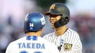 阪神・ドラ３岡城　フレッシュ球宴「いつも通りに積極的」１安打１盗塁　後半戦へ「自分らしさを変えずに」１軍定着目指す