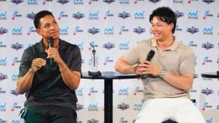【オールスター】日本ハム万波中正「機械も話聞いてくれてる」希望通り同学年森下翔太と対戦