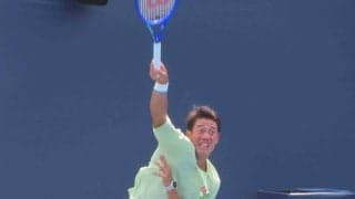 錦織圭　８月の全米オープンで大坂なおみと混合ダブルスにエントリー
