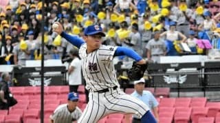 エースの姿「どんな場面でも倒れない」　東北学院榴ケ岡の伊藤投手