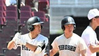 伝統校の広島商か、初V狙う福山か　広島大会28日決勝の見どころは