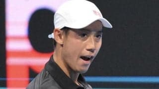 錦織圭が初戦突破！今季限りでの引退表明後初、３カ月ぶり実戦で変わらぬ勝負強さ発揮　中国・商竣程を逆転２－１で下す