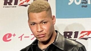 ＢＤ出身の怪物エドポロキング　弟のフレッシュ球宴ＭＶＰに反応「負けてられへんな」自身は８・１１ＲＩＺＩＮでヘビー級トーナメント初戦
