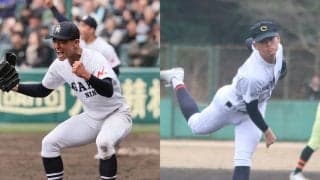 岐阜決勝・中京vs大垣日大のスタメン！プロ注目右腕、左腕エースがDHを使用せず先発