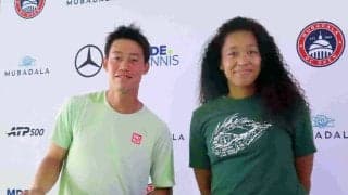 錦織圭　８月の全米オープンで大坂なおみと混合ダブルスにエントリー　「なおみちゃんのおかげ。感謝しかない」