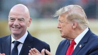 ＦＩＦＡ会長反発「虚偽のうわさが広まっている」米政府介入による出場停止撤回など否定「不満は理解できるが…」