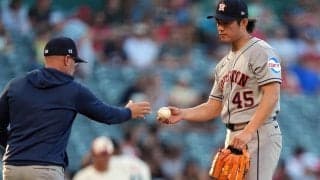 今井達也、勝率最下位エンゼルス相手にまさかの１回持たず降板…⅔ 回を１安打２失点４四球